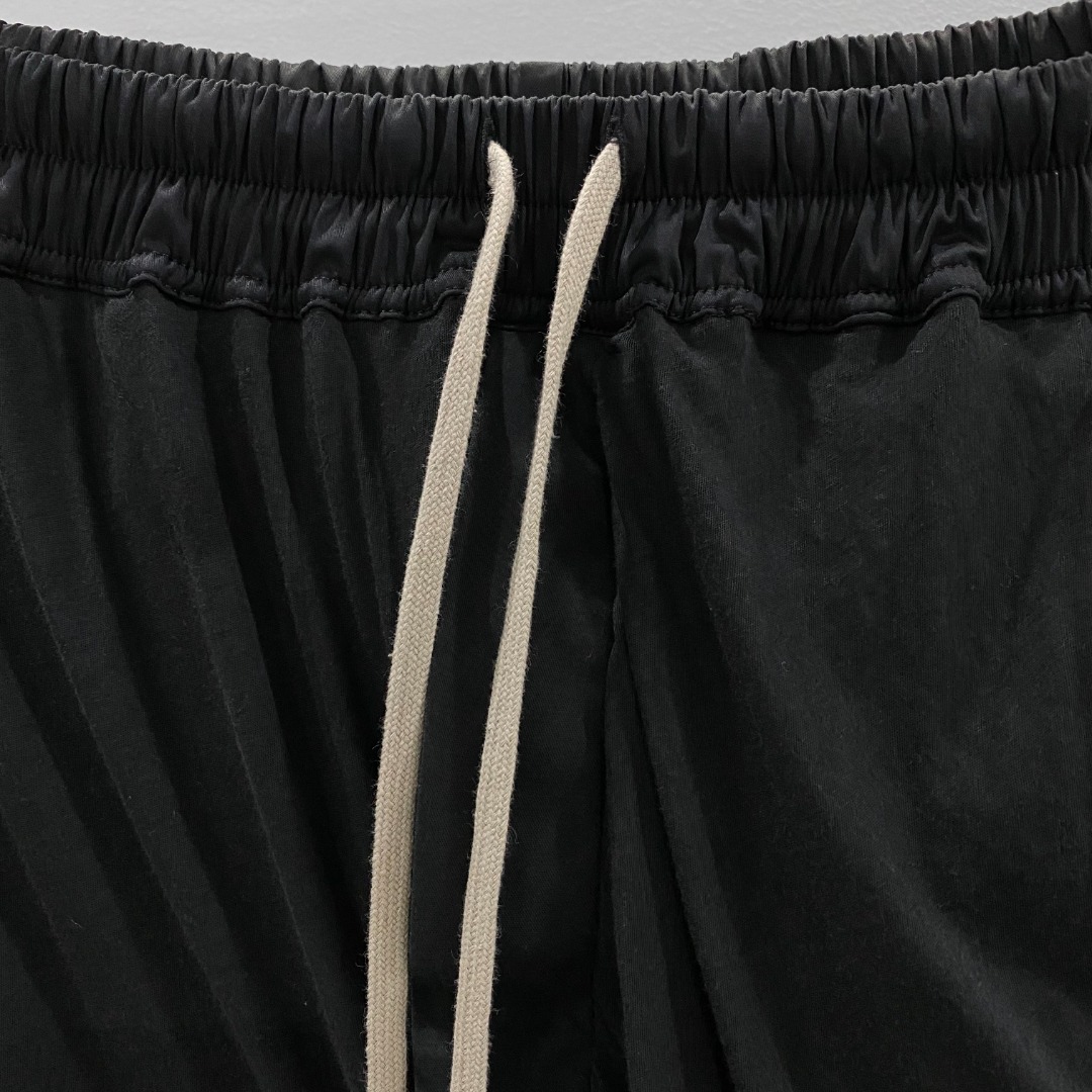 Rick Owens Drkshdw Belt Shorts - PerfectKickZ