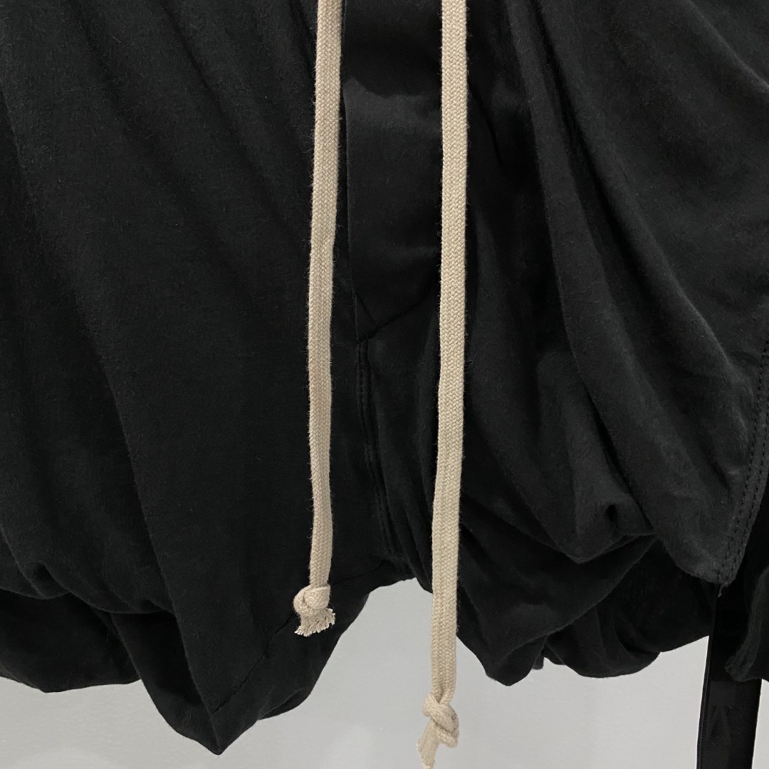 Rick Owens Drkshdw Belt Shorts - PerfectKickZ