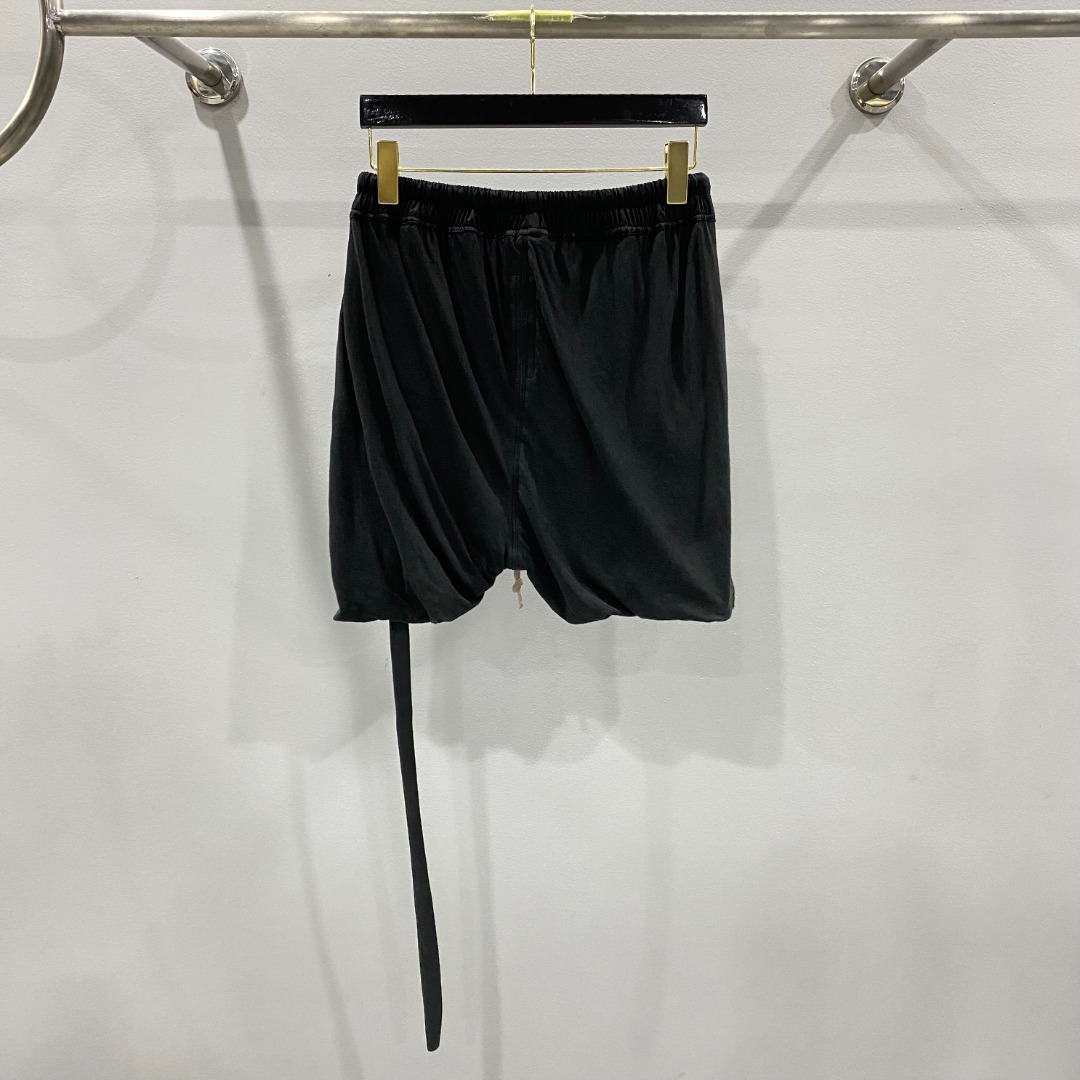 Rick Owens Drkshdw Belt Shorts - PerfectKickZ