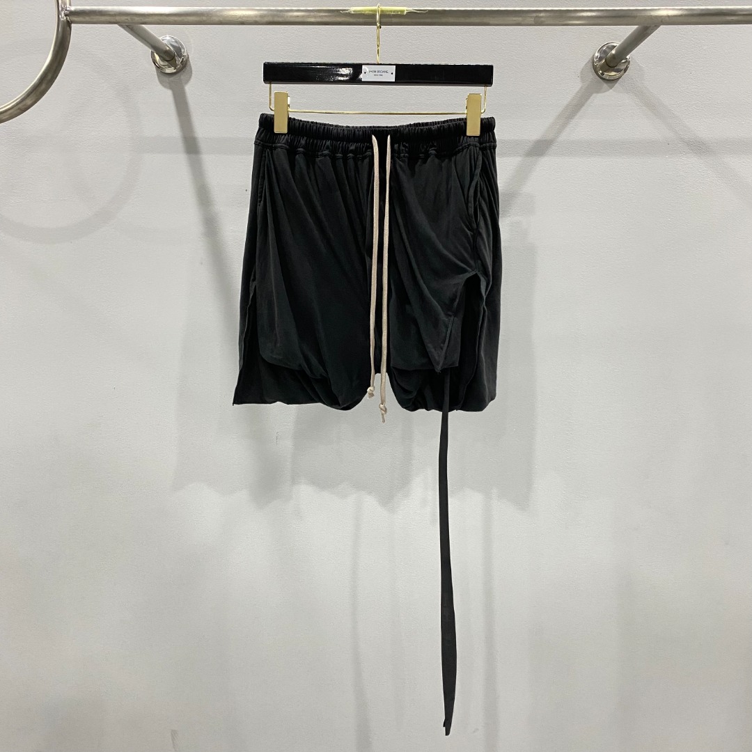 Rick Owens Drkshdw Belt Shorts - PerfectKickZ