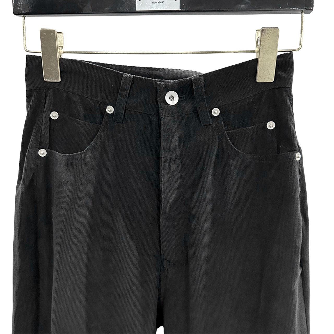 Rick Owens Drkshdw Black Bolan Jeans - PerfectKickZ