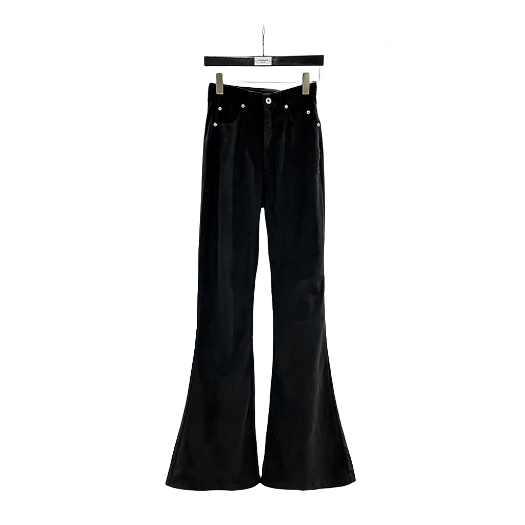 Rick Owens Drkshdw Black Bolan Jeans - PerfectKickZ