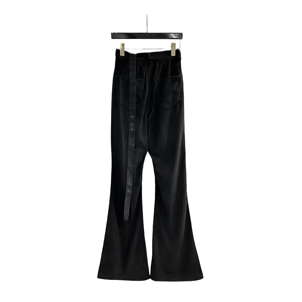 Rick Owens Drkshdw Black Bolan Jeans - PerfectKickZ