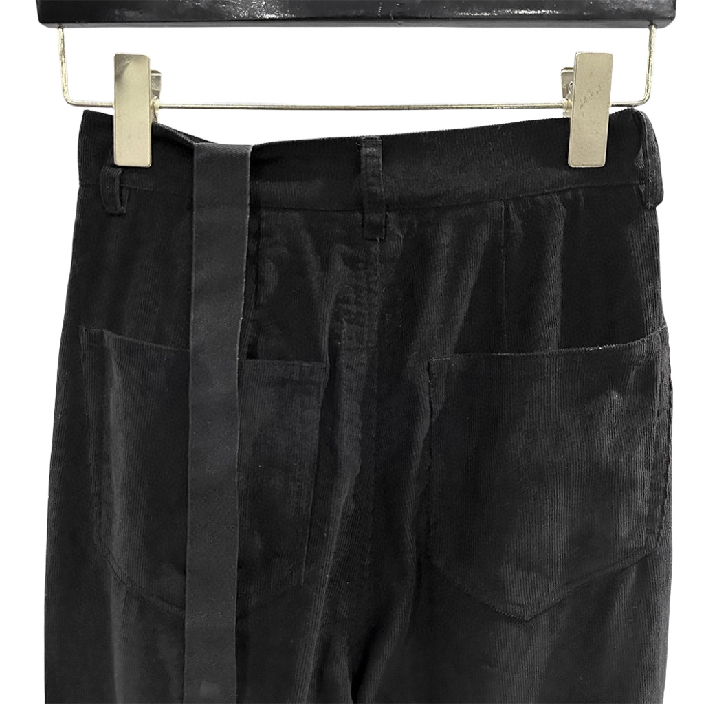 Rick Owens Drkshdw Black Bolan Jeans - PerfectKickZ