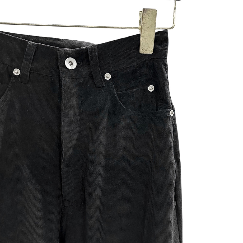 Rick Owens Drkshdw Black Bolan Jeans - PerfectKickZ