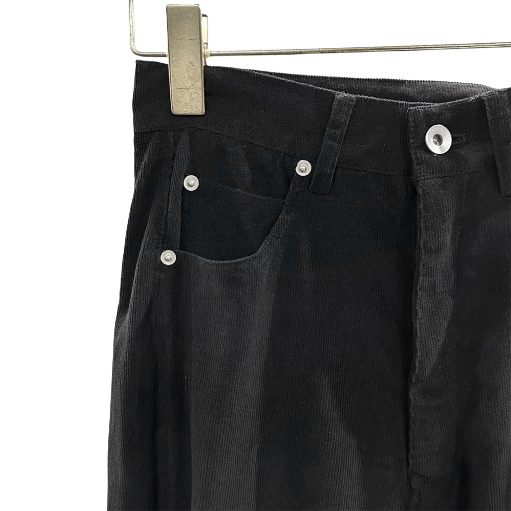 Rick Owens Drkshdw Black Bolan Jeans - PerfectKickZ