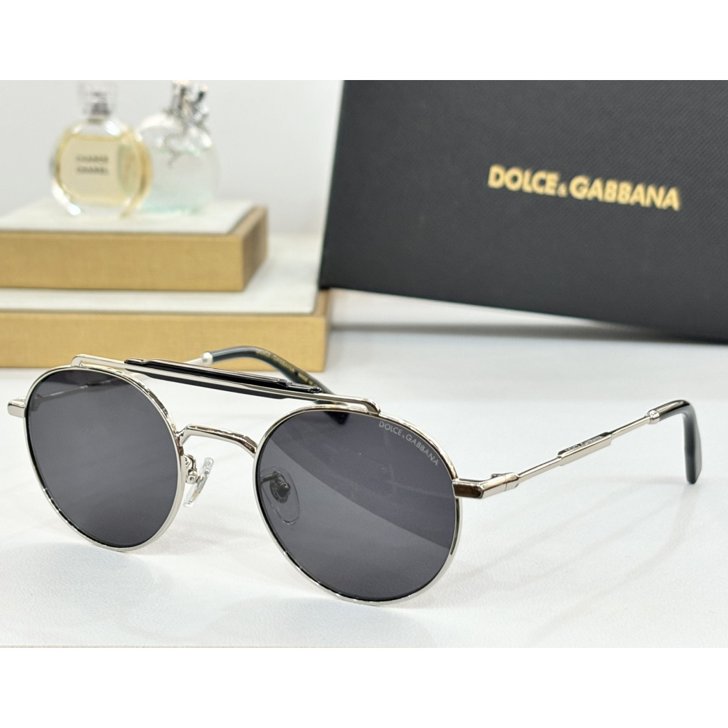 Dolce & Gabbana Diagonal Cut Sunglasses      DG2295 - PerfectKickZ