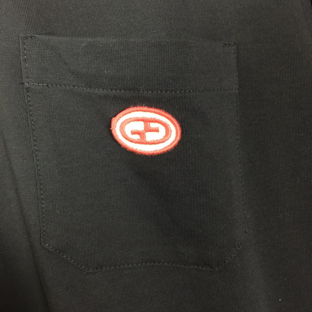 Gucci Cotton Polo With Interlocking G - PerfectKickZ