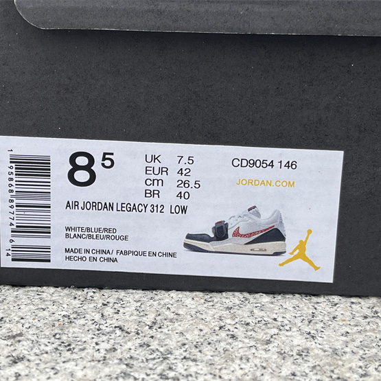 Jordan Legacy 312 Sneaker      CD9054-146 - PerfectKickZ