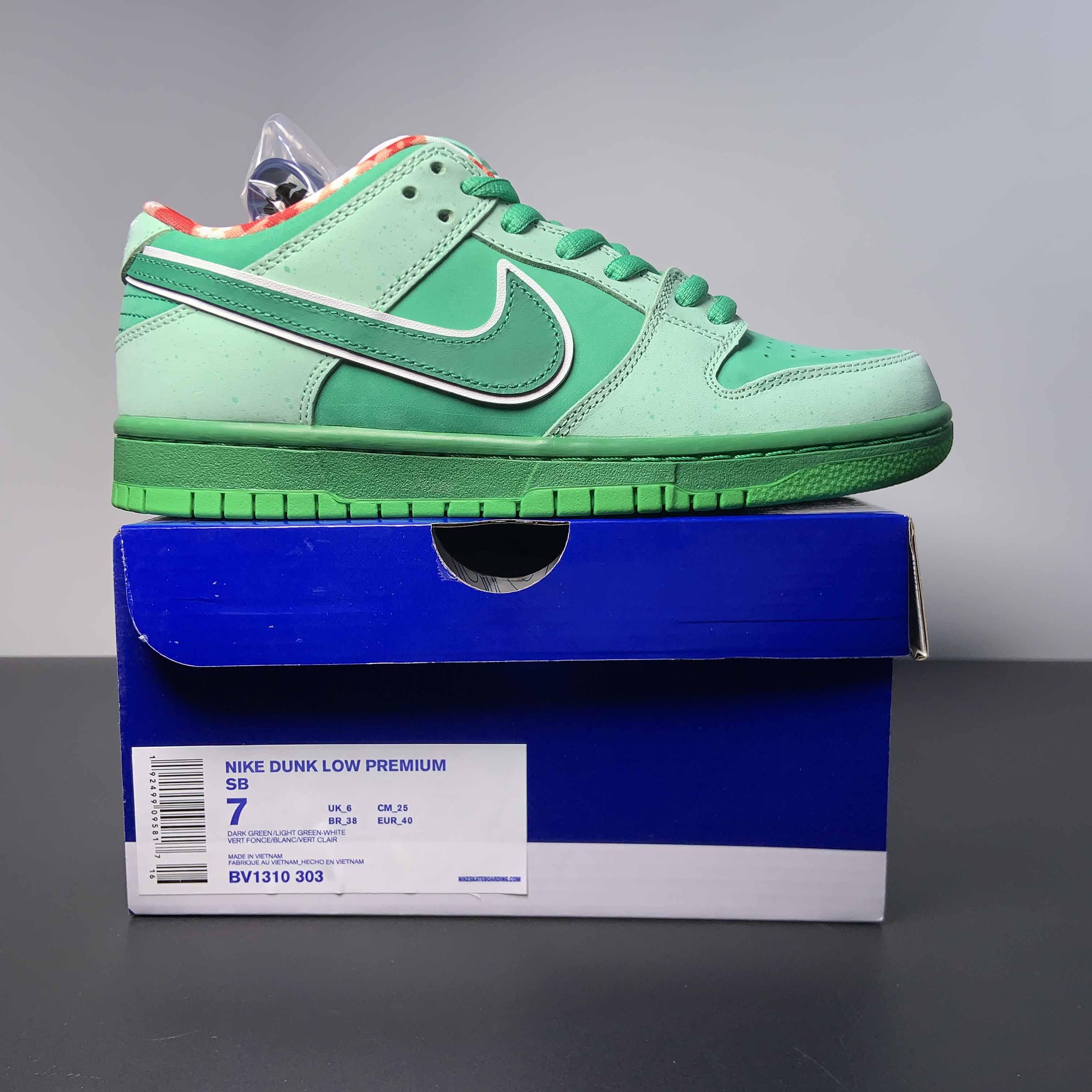 CONCEPTS × Nike Dunk SB  Sneakers     BV1310-303 - PerfectKickZ