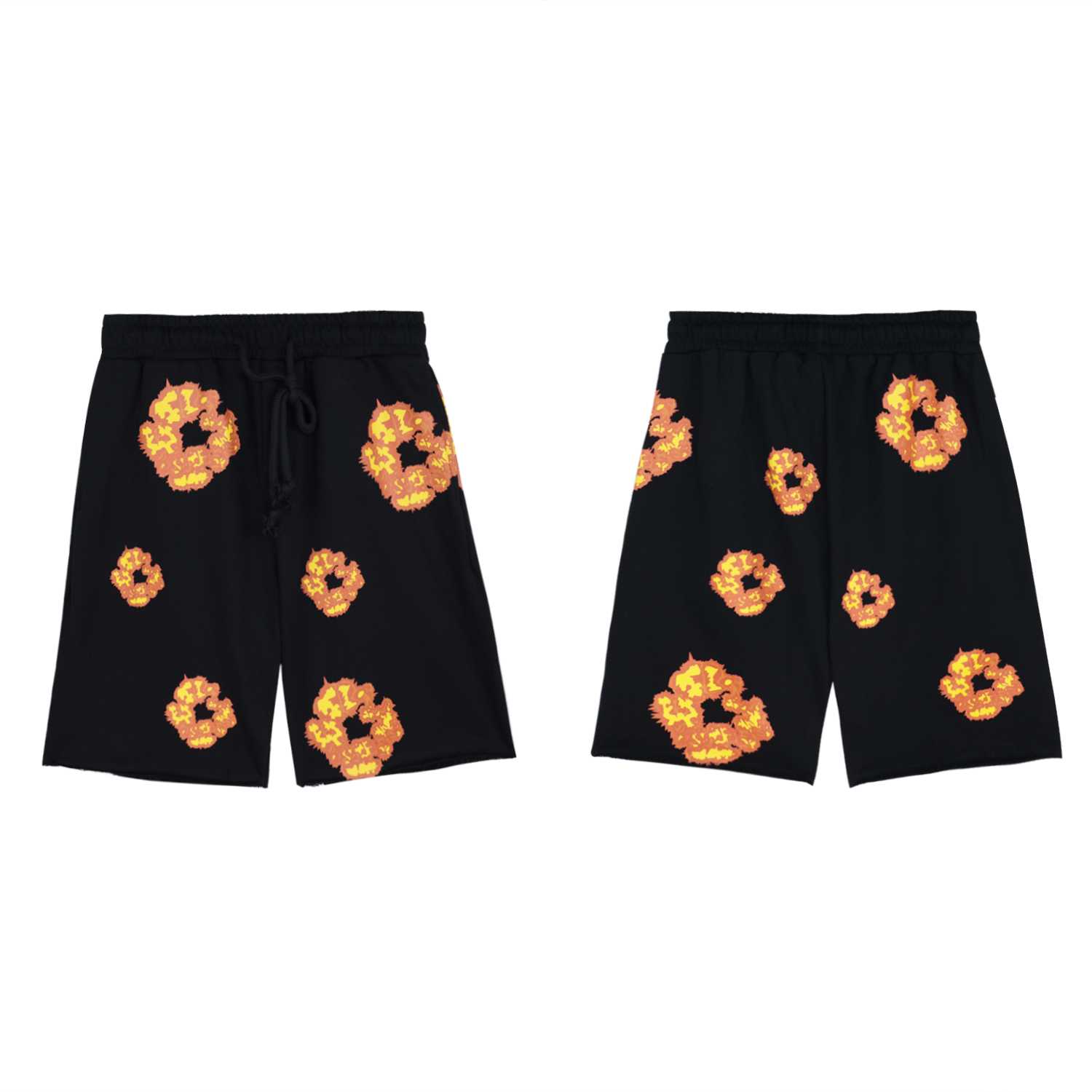 Denim Tears Cotton Wreath Sweat Shorts - PerfectKickZ