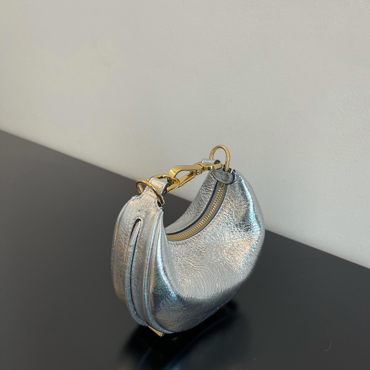 Fendi Nano Fendigraphy Mini Hobo Bag (16.5x14x5cm) - PerfectKickZ