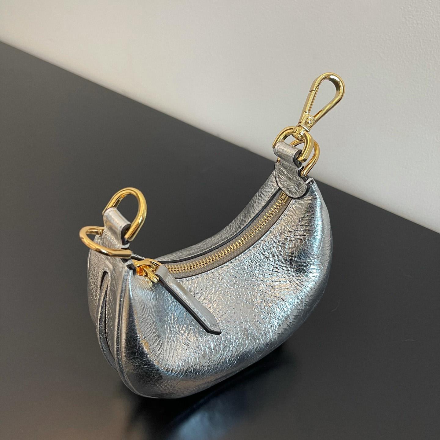 Fendi Nano Fendigraphy Mini Hobo Bag (16.5x14x5cm) - PerfectKickZ