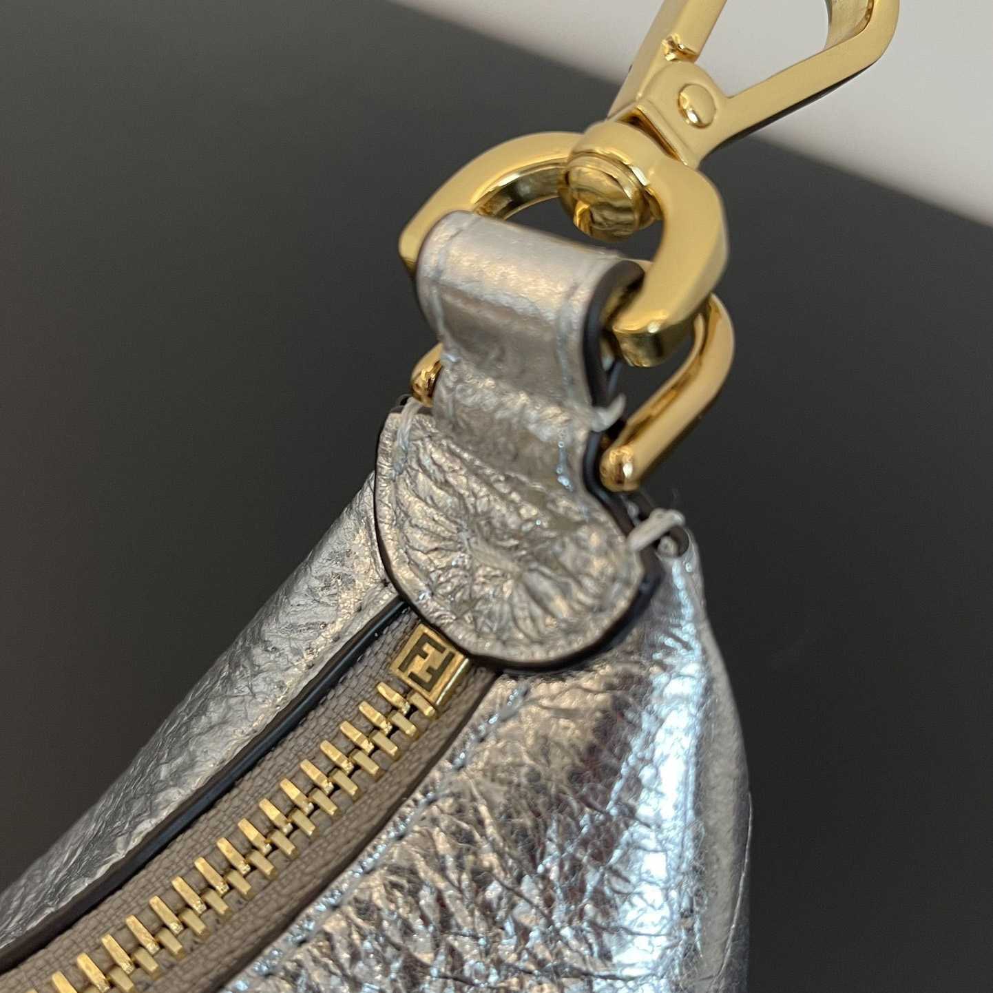 Fendi Nano Fendigraphy Mini Hobo Bag (16.5x14x5cm) - PerfectKickZ