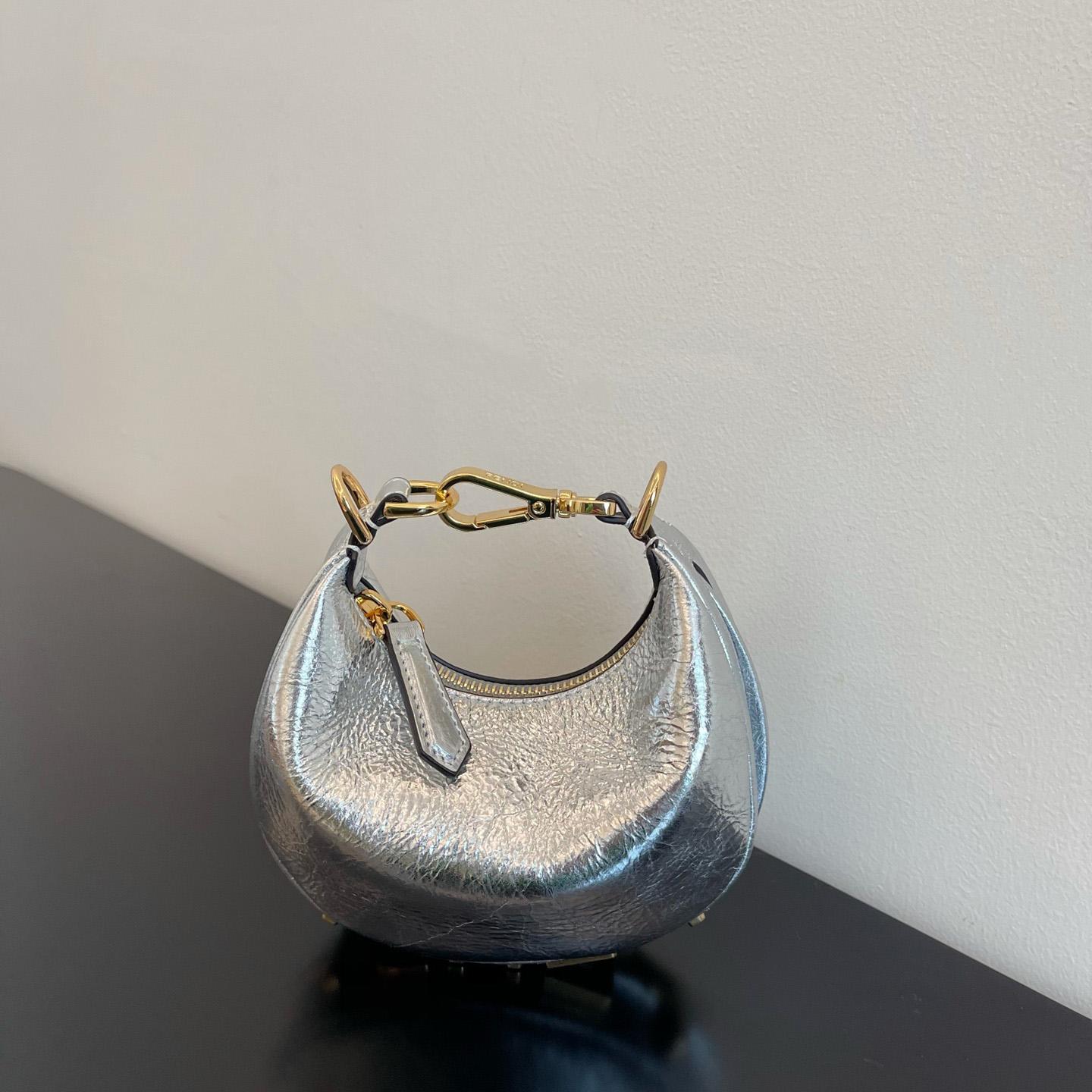 Fendi Nano Fendigraphy Mini Hobo Bag (16.5x14x5cm) - PerfectKickZ