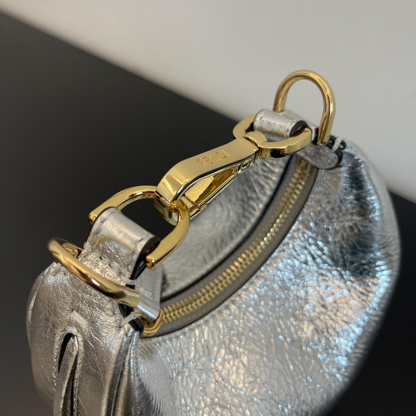 Fendi Nano Fendigraphy Mini Hobo Bag (16.5x14x5cm) - PerfectKickZ