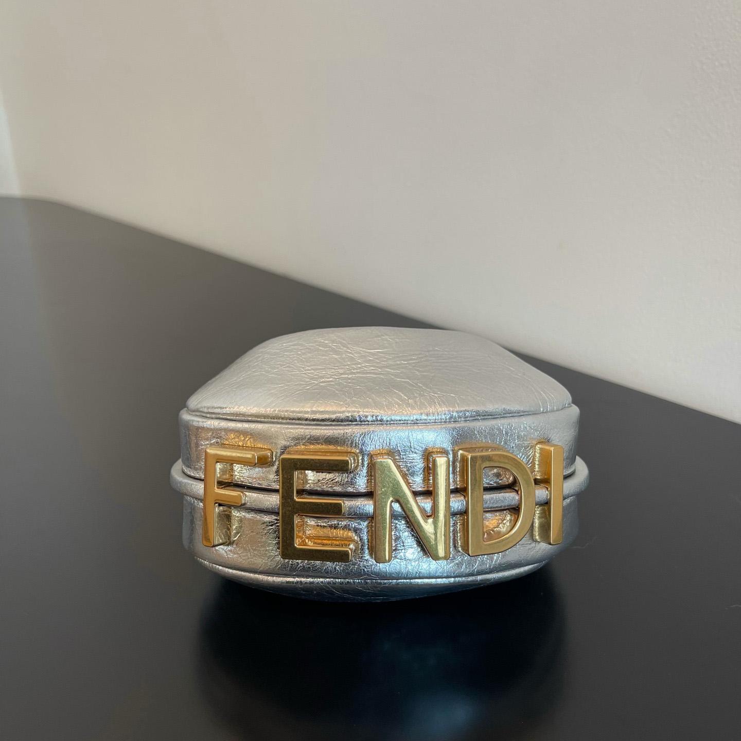 Fendi Nano Fendigraphy Mini Hobo Bag (16.5x14x5cm) - PerfectKickZ