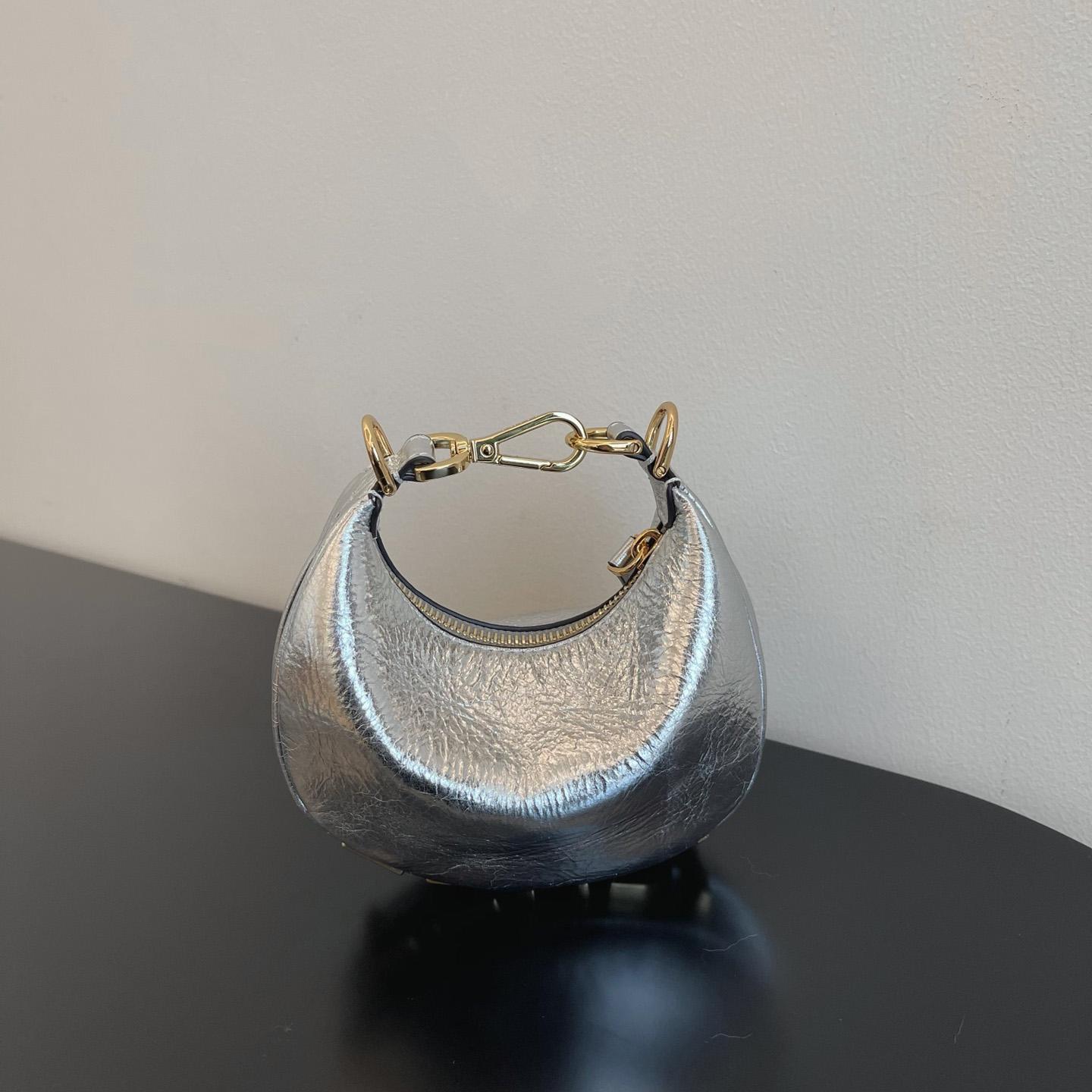 Fendi Nano Fendigraphy Mini Hobo Bag (16.5x14x5cm) - PerfectKickZ