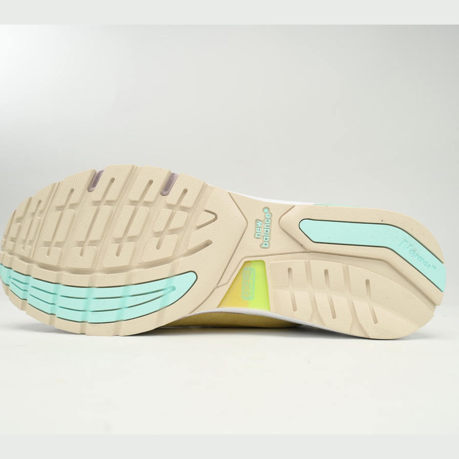 New Balance 992 Yellow Green Powder Sneakers      M992AB - PerfectKickZ