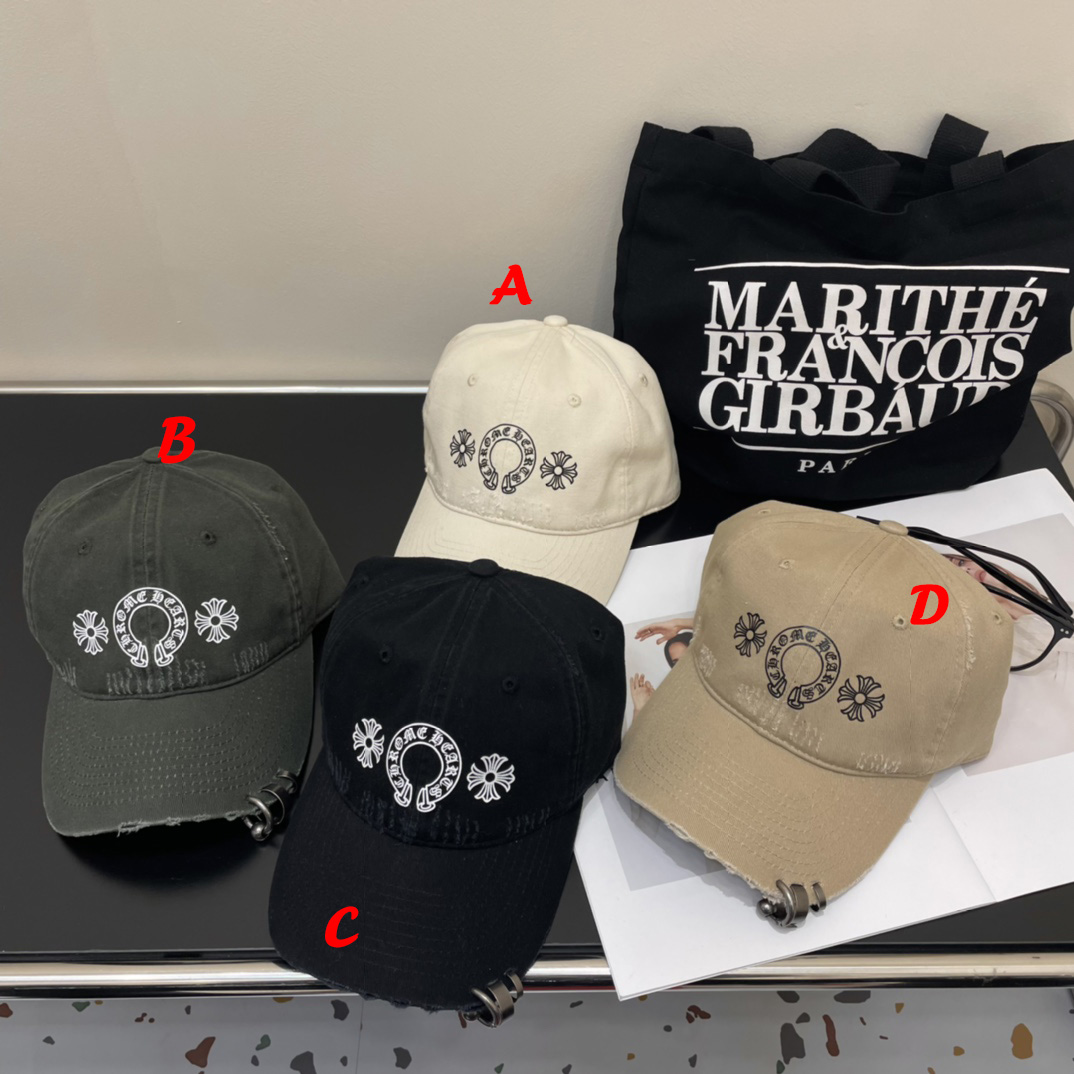 Chrome Heart Baseball Cap  - PerfectKickZ