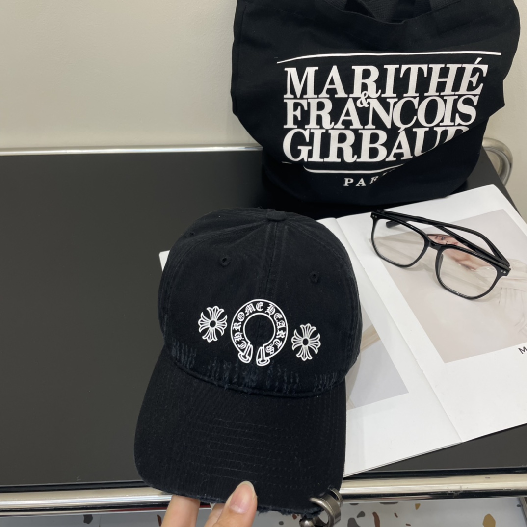 Chrome Heart Baseball Cap  - PerfectKickZ
