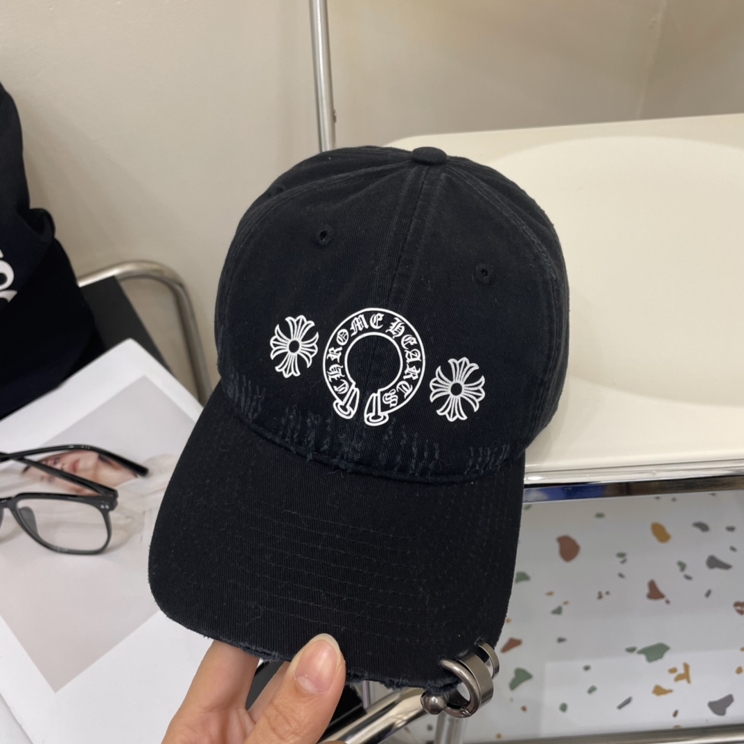 Chrome Heart Baseball Cap  - PerfectKickZ