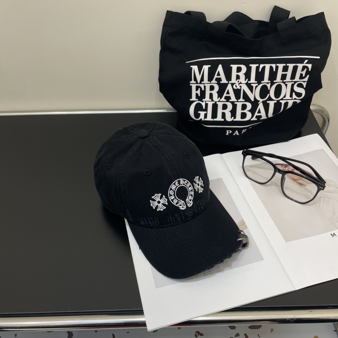 Chrome Heart Baseball Cap  - PerfectKickZ