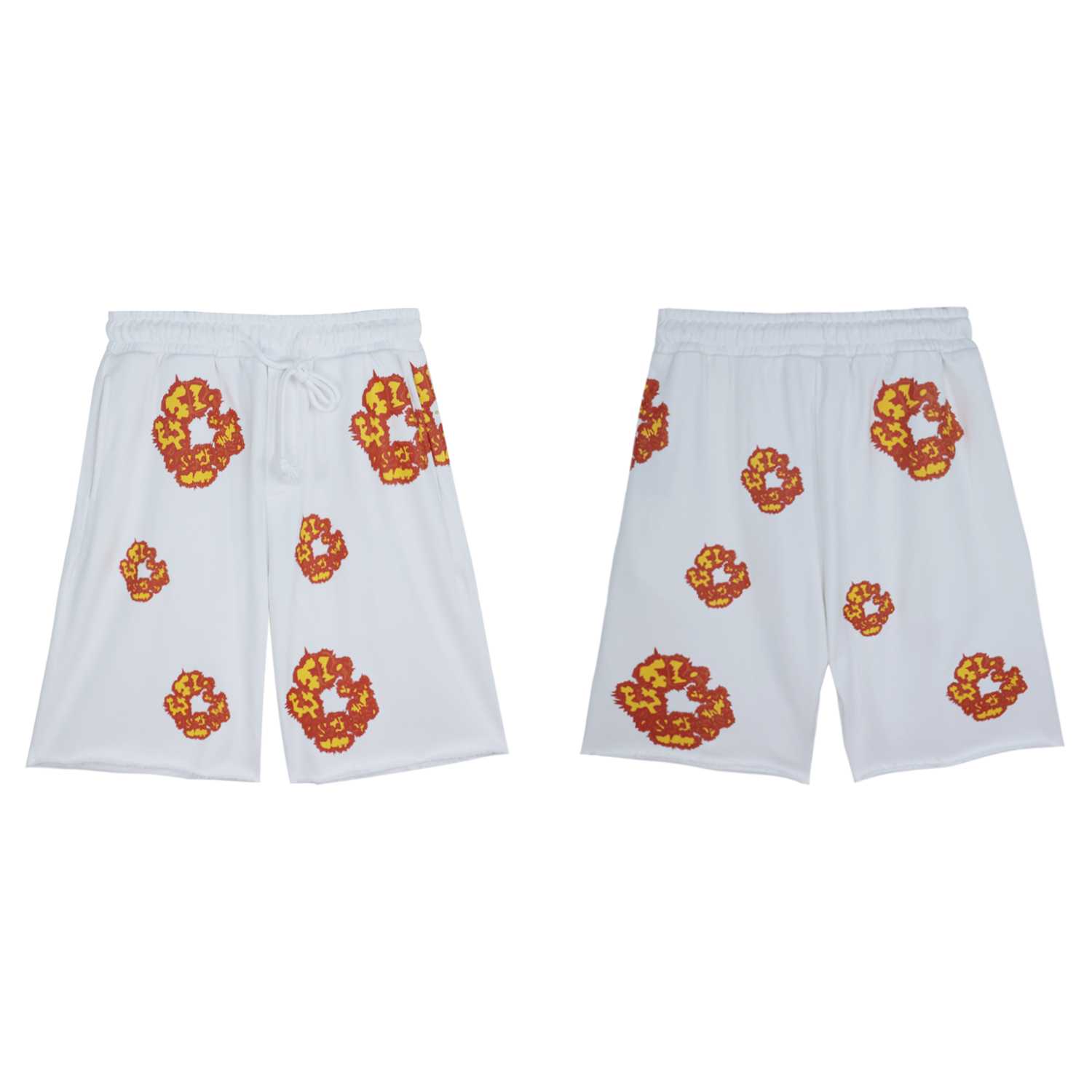 Denim Tears Cotton Wreath Sweat Shorts - PerfectKickZ