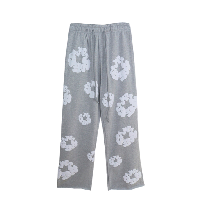 Readymade x Denim Tears Cotton Wreath Sweatpants - PerfectKickZ
