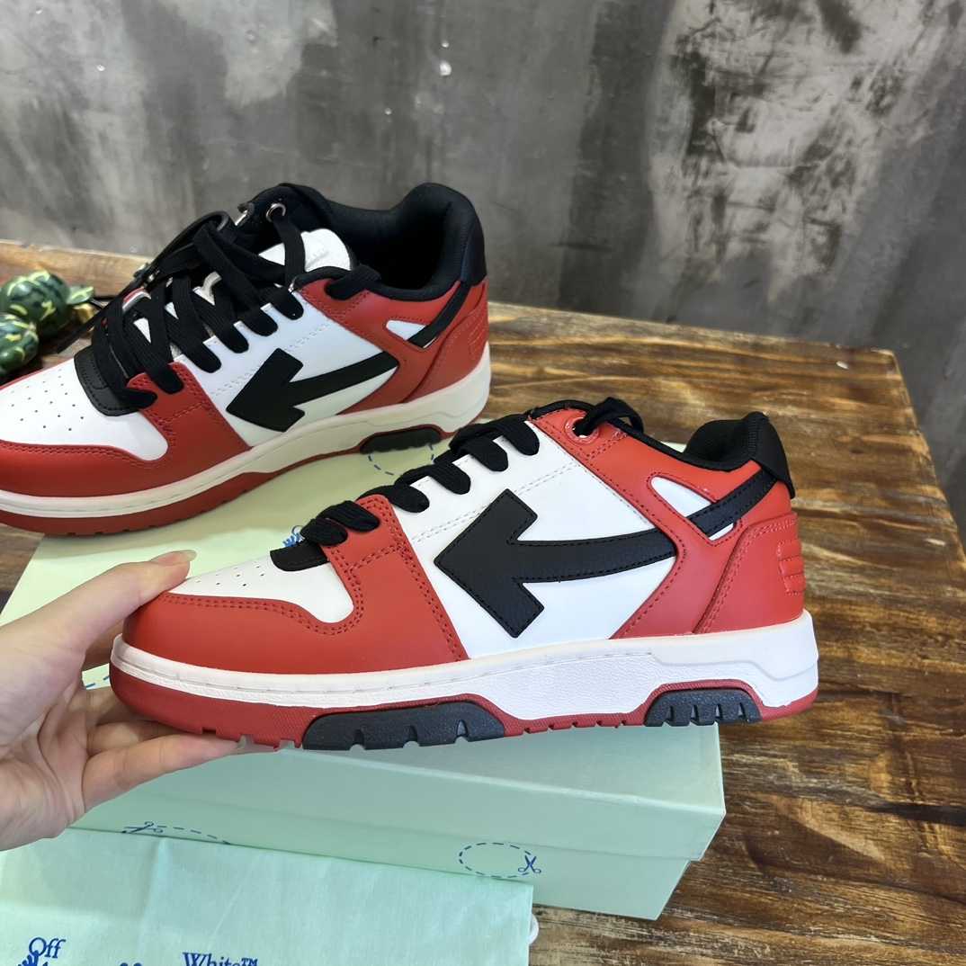 Off-White Out Of Office OOO Sneakers - PerfectKickZ