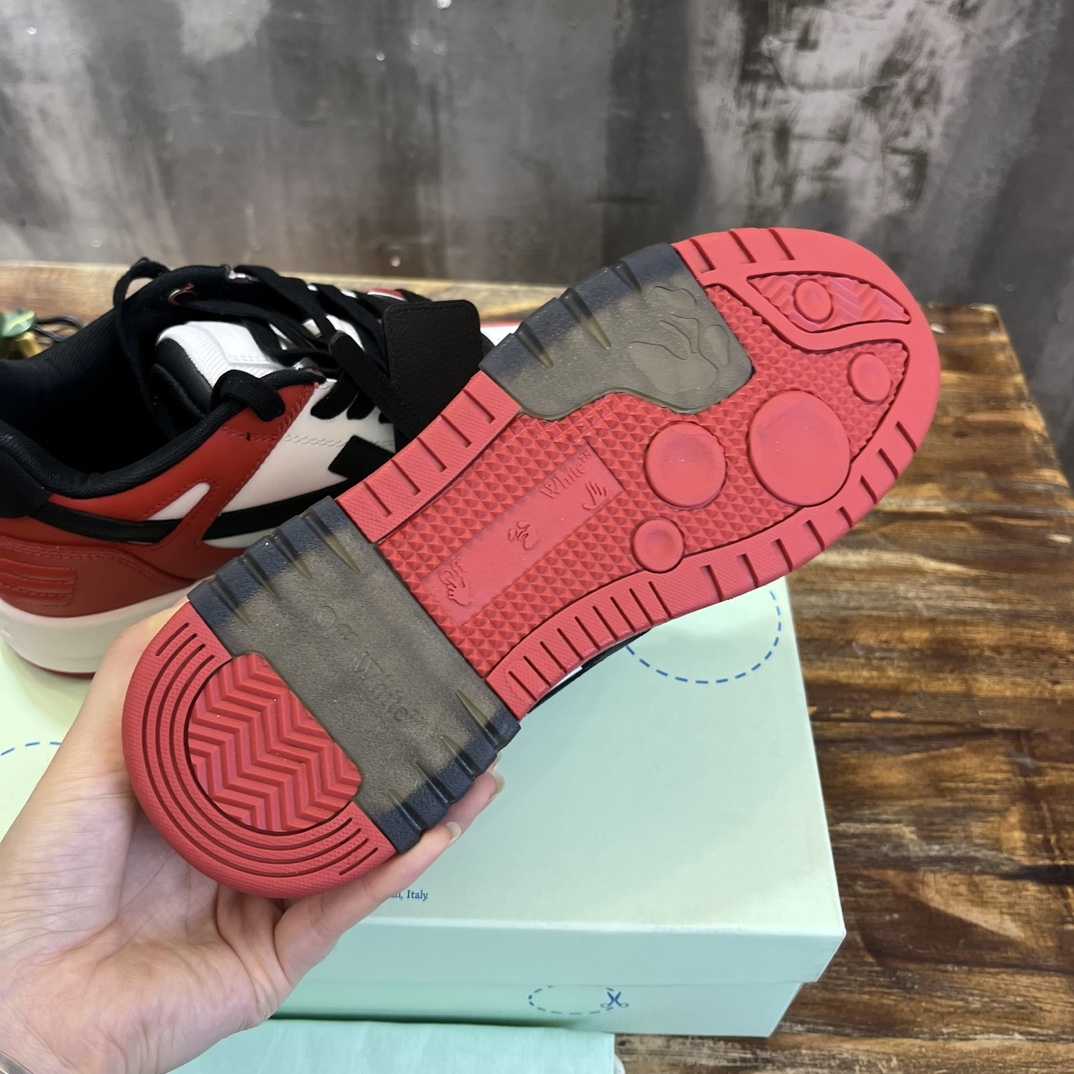 Off-White Out Of Office OOO Sneakers - PerfectKickZ