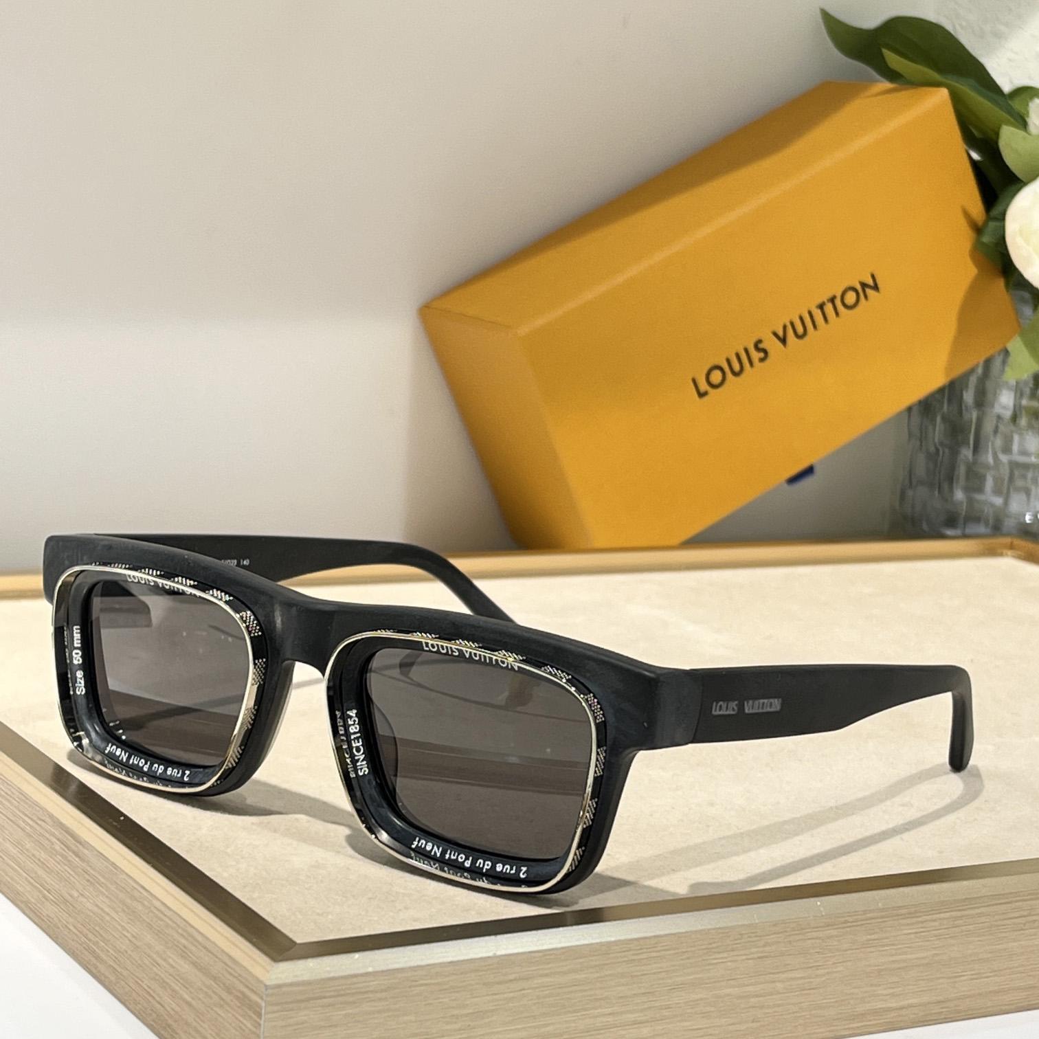 Louis Vuitton LV Super Vision Square Sunglasses    Z2442U - PerfectKickZ