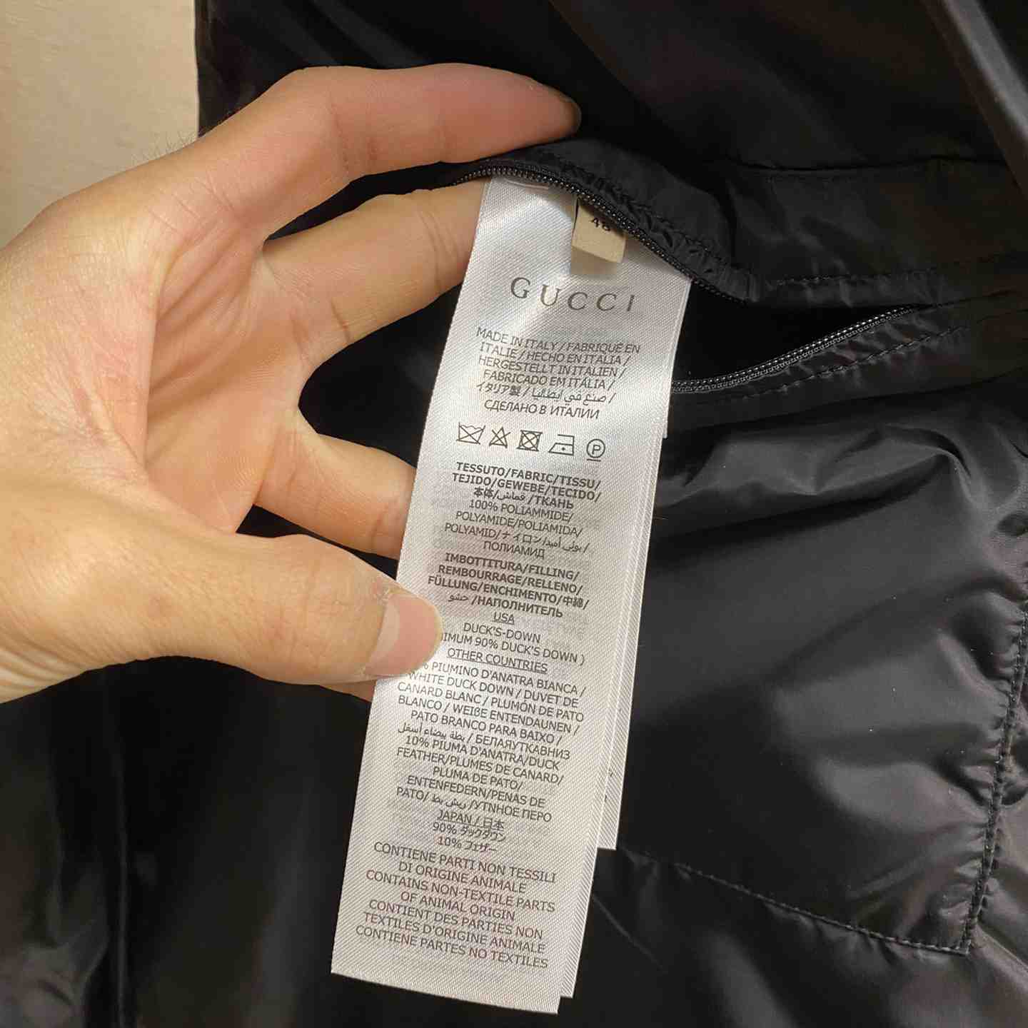 Gucci Jumbo GG Canvas Down Vest  - PerfectKickZ