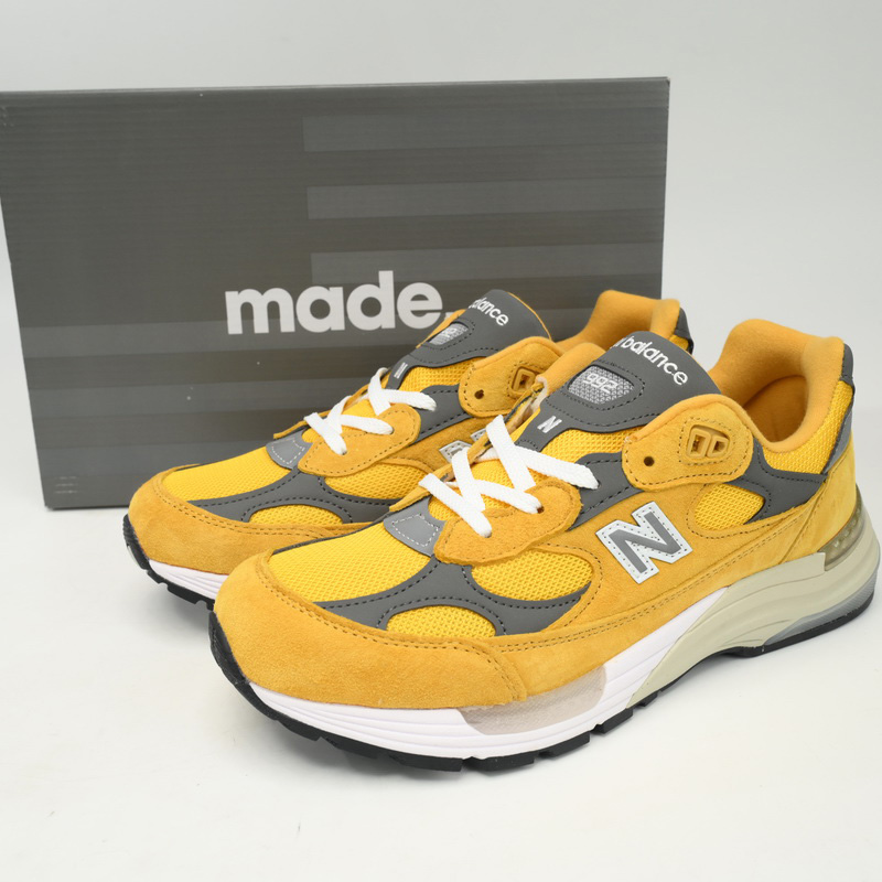 New Balance 992 Yellow Sneakers      M992BB  - PerfectKickZ