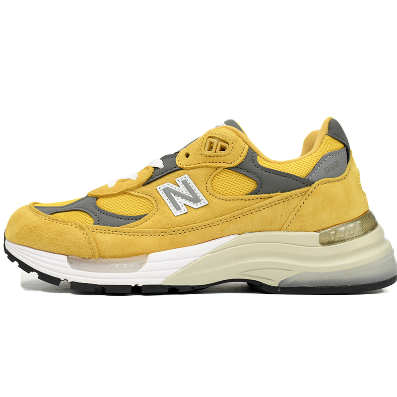 New Balance 992 Yellow Sneakers      M992BB  - PerfectKickZ