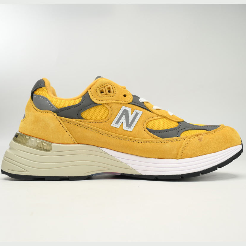 New Balance 992 Yellow Sneakers      M992BB  - PerfectKickZ