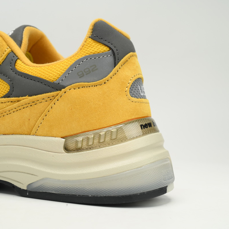 New Balance 992 Yellow Sneakers      M992BB  - PerfectKickZ