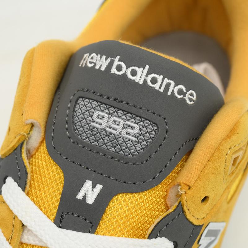 New Balance 992 Yellow Sneakers      M992BB  - PerfectKickZ