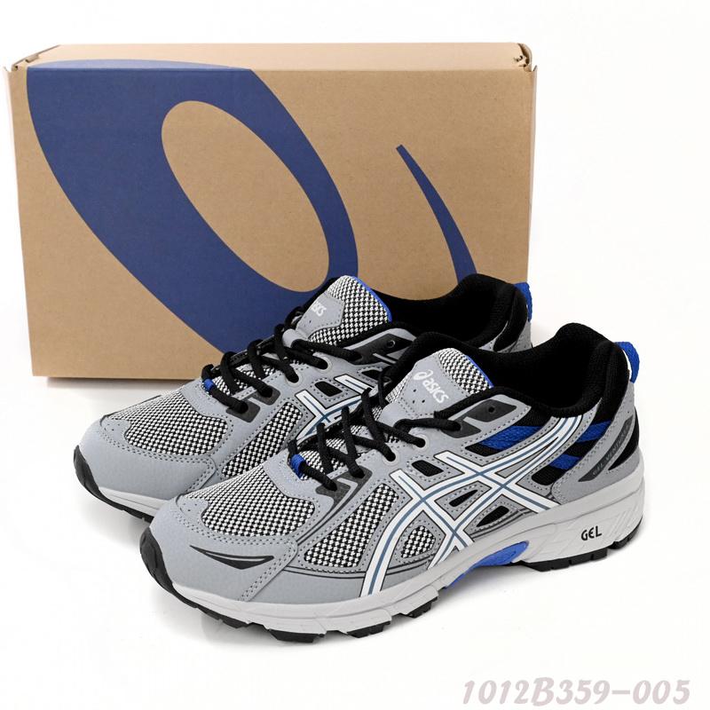 Asics Gel-venture Black Royal Blue Sneakers      1012B359-005 - PerfectKickZ