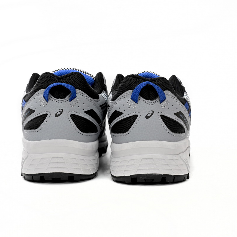 Asics Gel-venture Black Royal Blue Sneakers      1012B359-005 - PerfectKickZ