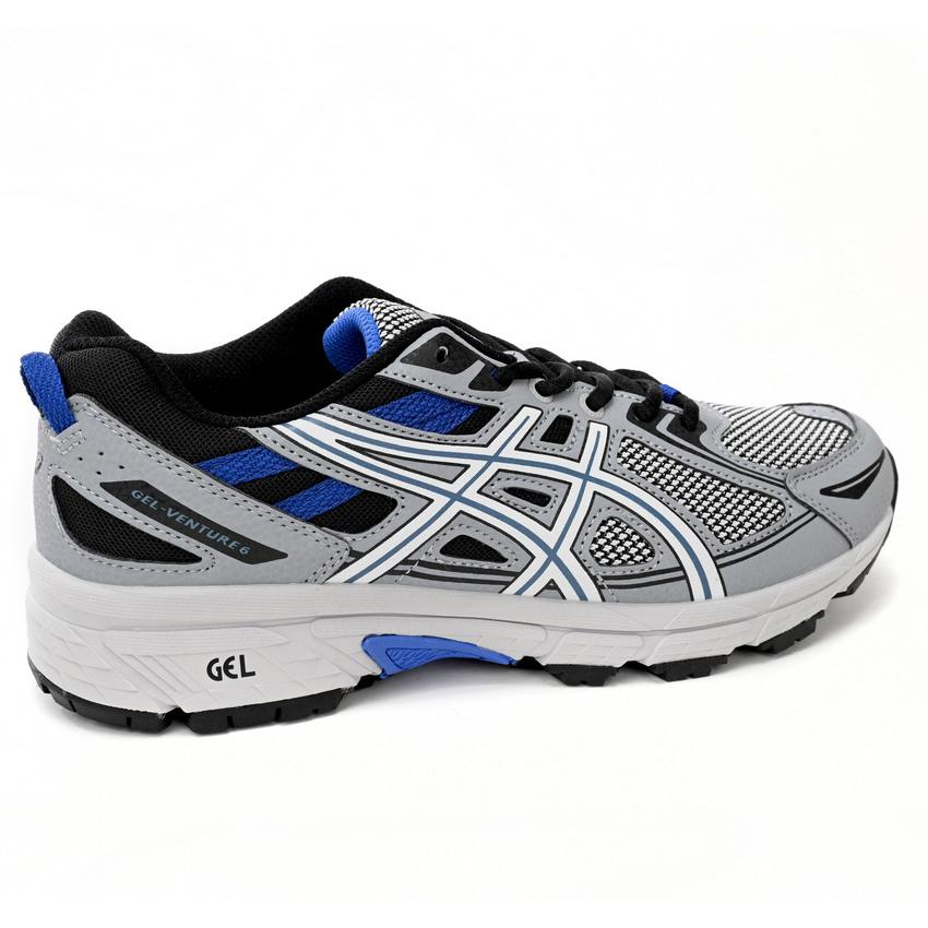 Asics Gel-venture Black Royal Blue Sneakers      1012B359-005 - PerfectKickZ