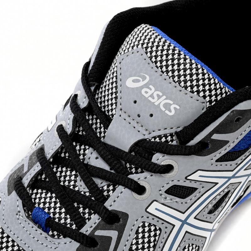 Asics Gel-venture Black Royal Blue Sneakers      1012B359-005 - PerfectKickZ