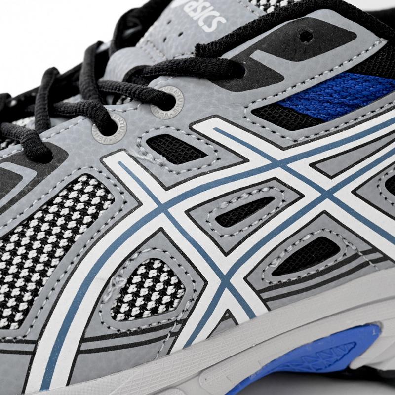 Asics Gel-venture Black Royal Blue Sneakers      1012B359-005 - PerfectKickZ