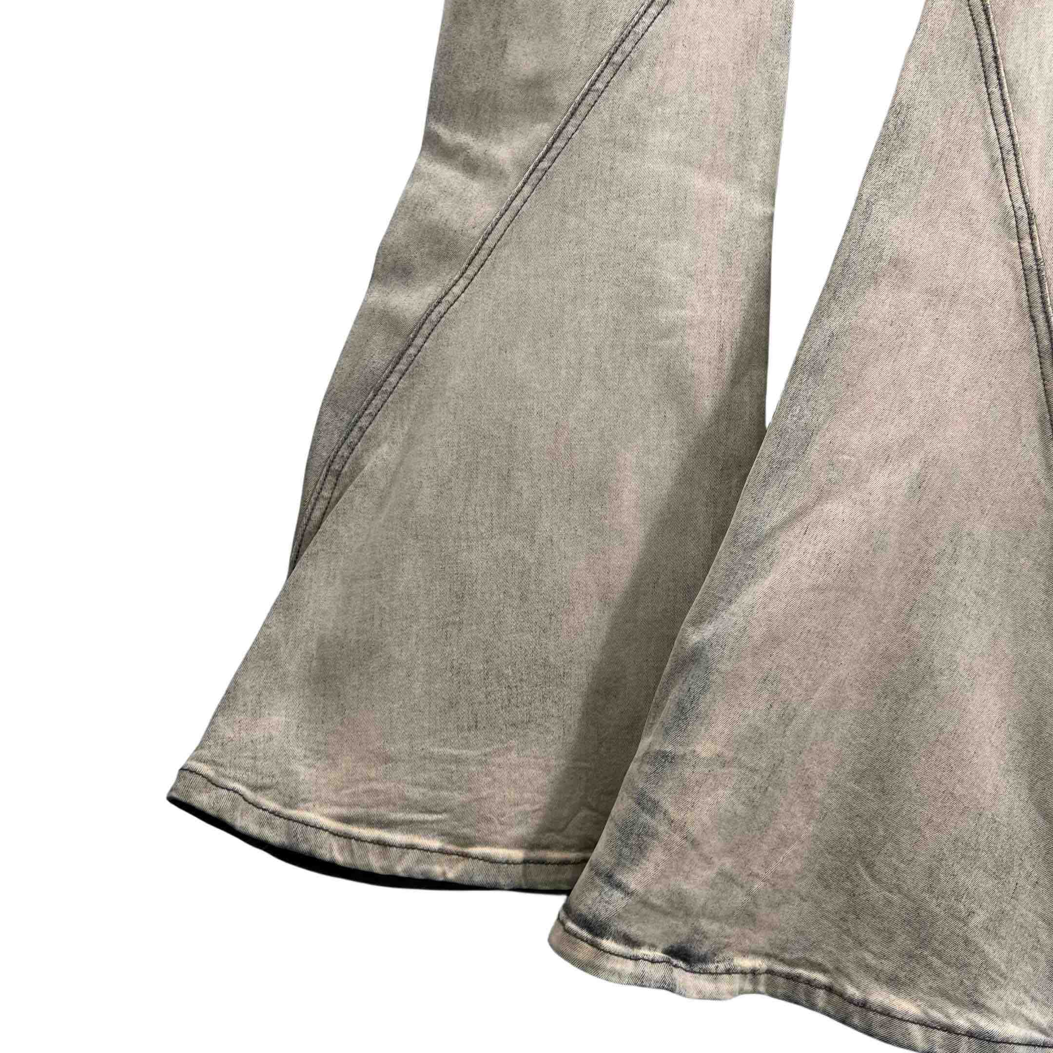 Rick Owens Drkshdw Bolan Bootcut Gradient Jeans - PerfectKickZ