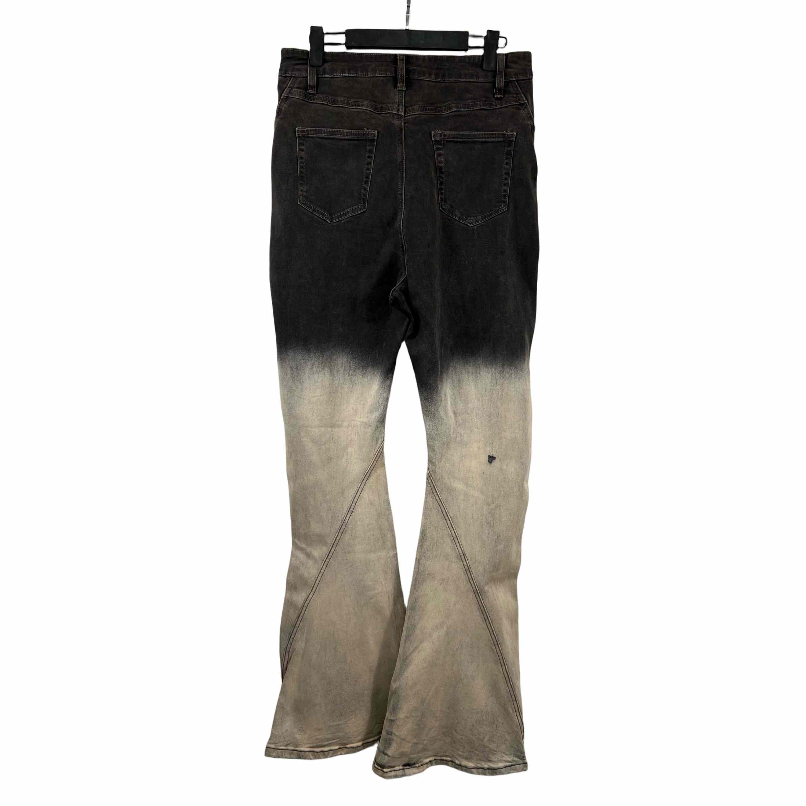 Rick Owens Drkshdw Bolan Bootcut Gradient Jeans - PerfectKickZ