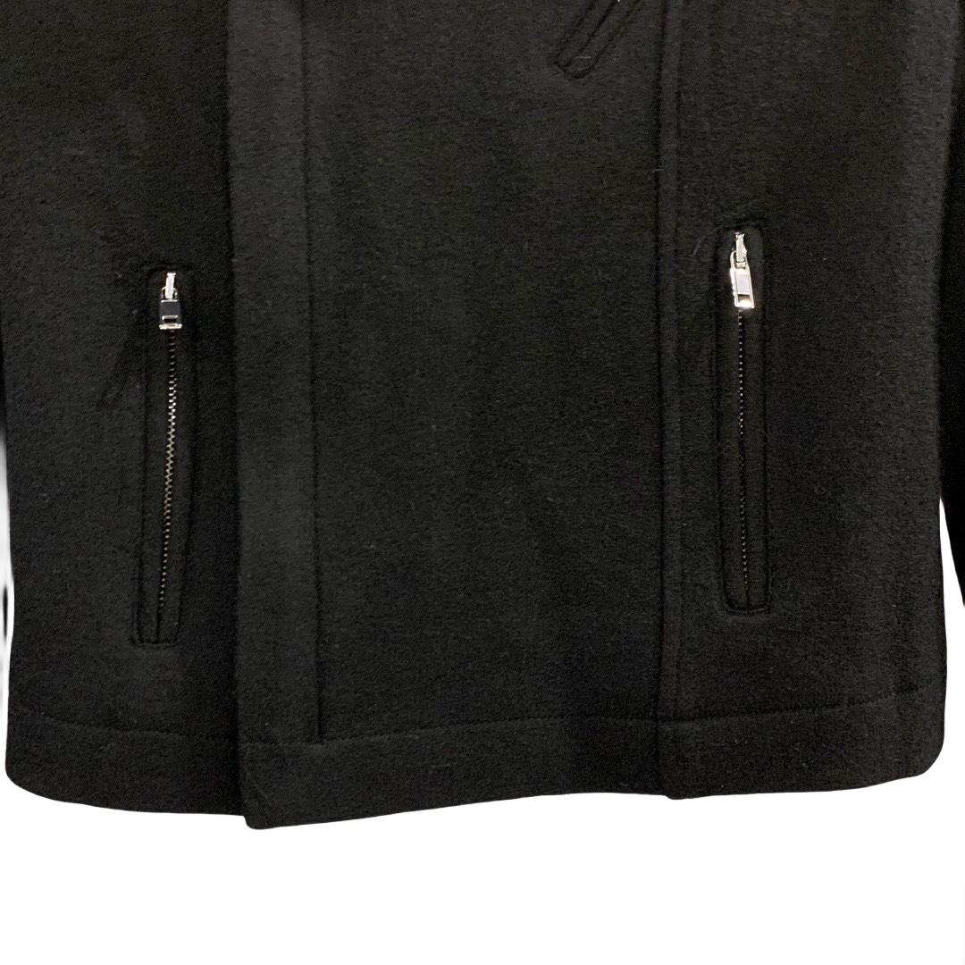 Rick Owens Zipped Virgin Wool Jacket - PerfectKickZ