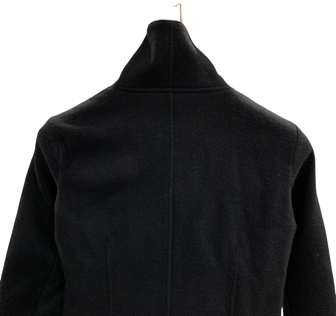 Rick Owens Zipped Virgin Wool Jacket - PerfectKickZ