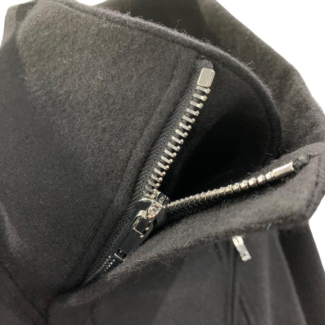 Rick Owens Zipped Virgin Wool Jacket - PerfectKickZ