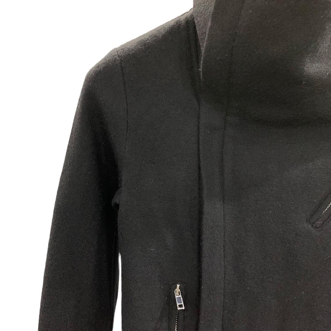 Rick Owens Zipped Virgin Wool Jacket - PerfectKickZ