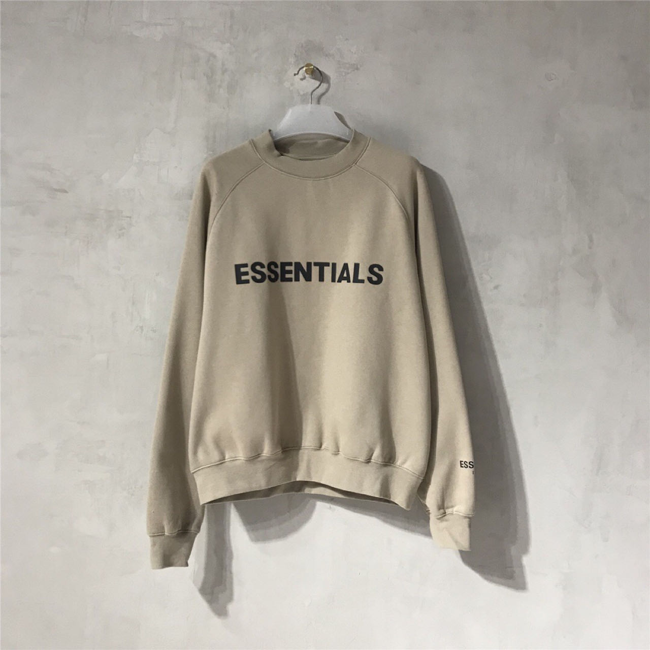 Fear Of God Essentials Crewneck Applique Logo - PerfectKickZ
